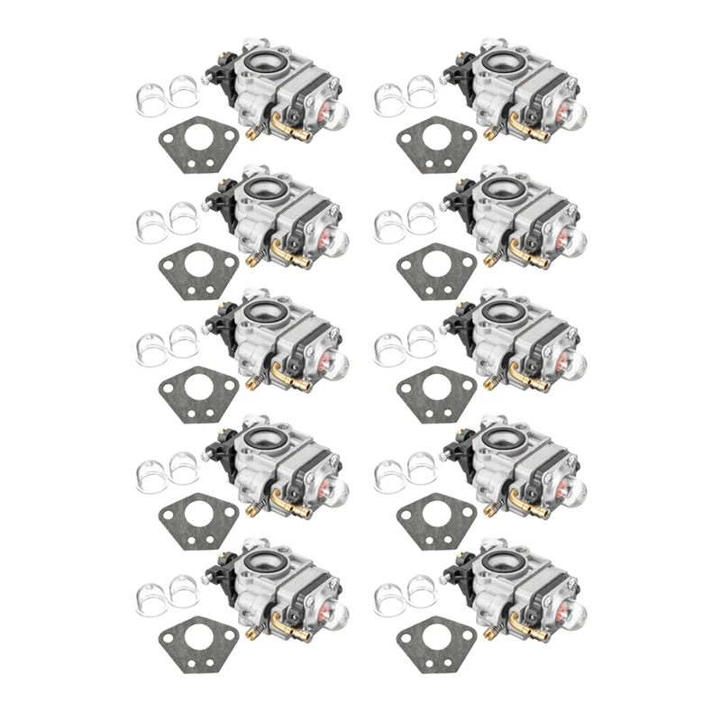 10X Motorcycle Carb Carburetor 11Mm 2 Stroke Carburettor For 43Cc 47Cc 49Cc 50Cc Scooter ATV Dirt Bike Lawn Mower
10X Motorcycle Carb Carburetor 11Mm 2 Stroke Carburettor For 43Cc 47Cc 49Cc 50Cc Scooter ATV Dirt Bike Lawn Mower