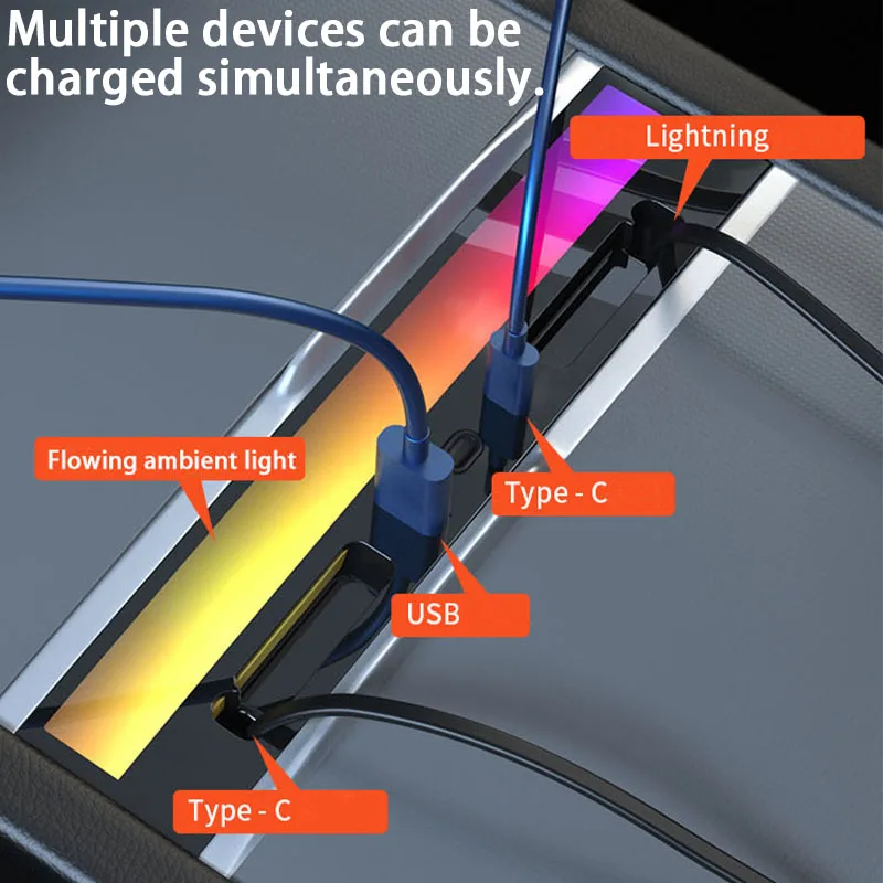 For Tesla New Model Y Juniper 2025+ &Model 3 Highland 2024+ Docking Station Quick Charger Shunt Hub For Central Control Splitter
For Tesla New Model Y Juniper 2025+ &Model 3 Highland 2024+ Docking Station Quick Charger Shunt Hub For Central Control Splitter