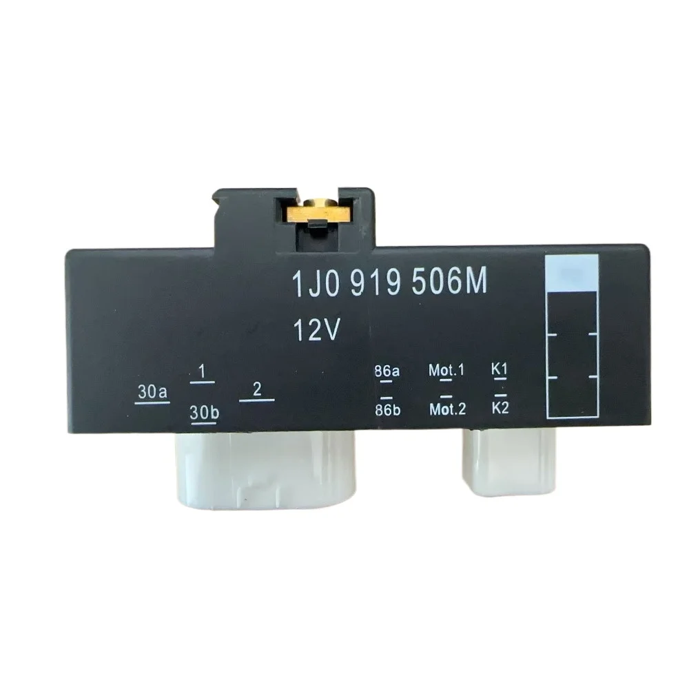 1J0919506K 1J0919506M 1J0 919 506 K Cooling Fan Control Unit Module Relay Replacement Fit 2000-2014 Beetle Jetta Golf A3 TT
1J0919506K 1J0919506M 1J0 919 506 K Cooling Fan Control Unit Module Relay Replacement Fit 2000-2014 Beetle Jetta Golf A3 TT