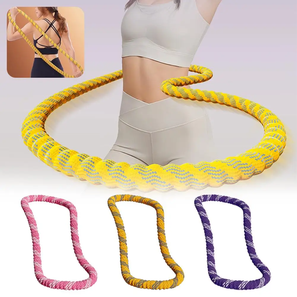 Круг для фитнеса, портативное складное мягкое пружинное кольцо для упражнений, формирование талии, тренировка живота, аэробика, йога, пилатес, дом
Круг для фитнеса, портативное складное мягкое пружинное кольцо для упражнений, формирование талии, тренировка живота, аэробика, йога, пилатес, дом