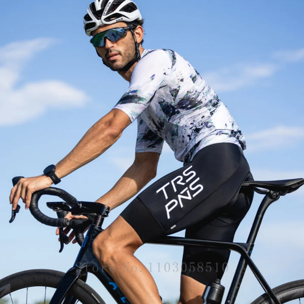Tres Pinas Cycling Jersey High Elasticity Men's Cycling Set Breathable Mens Shorts Summer Sleeve Shorts Men UV protection UPF50+
Tres Pinas Cycling Jersey High Elasticity Men's Cycling Set Breathable Mens Shorts Summer Sleeve Shorts Men UV protection UPF50+