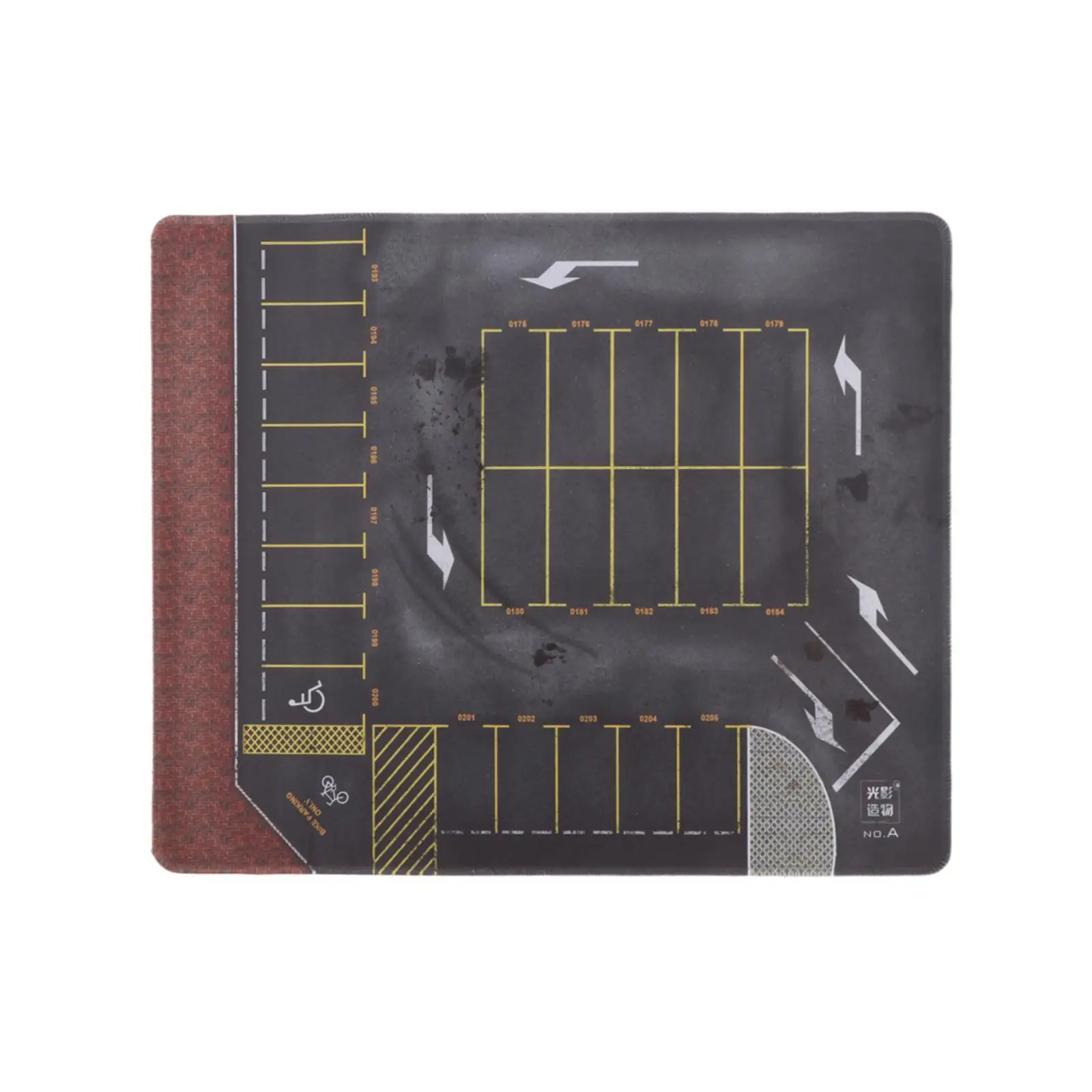 1/64 Parking Lot Nonslip Diorama Mouse Pad Model Building Mini Car Garage Scene Display for Vehicle Scene Toy Diecast Car Model
1/64 Parking Lot Nonslip Diorama Mouse Pad Model Building Mini Car Garage Scene Display for Vehicle Scene Toy Diecast Car Model