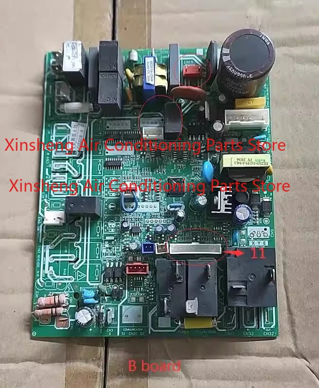 Suitable for Midea main board MJZ-28T2/BP3DN1-CF. ZY001 GRD51T2/BP3N1Y-CFA
Suitable for Midea main board MJZ-28T2/BP3DN1-CF. ZY001 GRD51T2/BP3N1Y-CFA