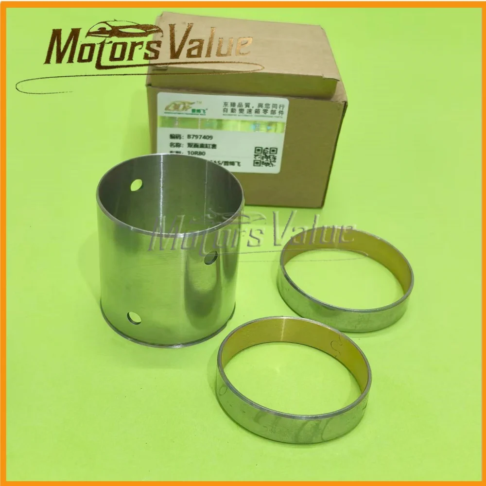 6HP19 6HP21 Brand New High Quality Double sided Cylinder Liners for Audi BMW Car Parts and Tools
6HP19 6HP21 Brand New High Quality Double sided Cylinder Liners for Audi BMW Car Parts and Tools