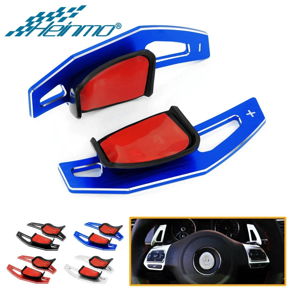 Aluminum Steering Wheel Paddles Extended Shift Cover For VW DSG Golf5 6 Beetle Scirocco Eos Sharan Tiguan R36 GTI Polo Jetta
Aluminum Steering Wheel Paddles Extended Shift Cover For VW DSG Golf5 6 Beetle Scirocco Eos Sharan Tiguan R36 GTI Polo Jetta
