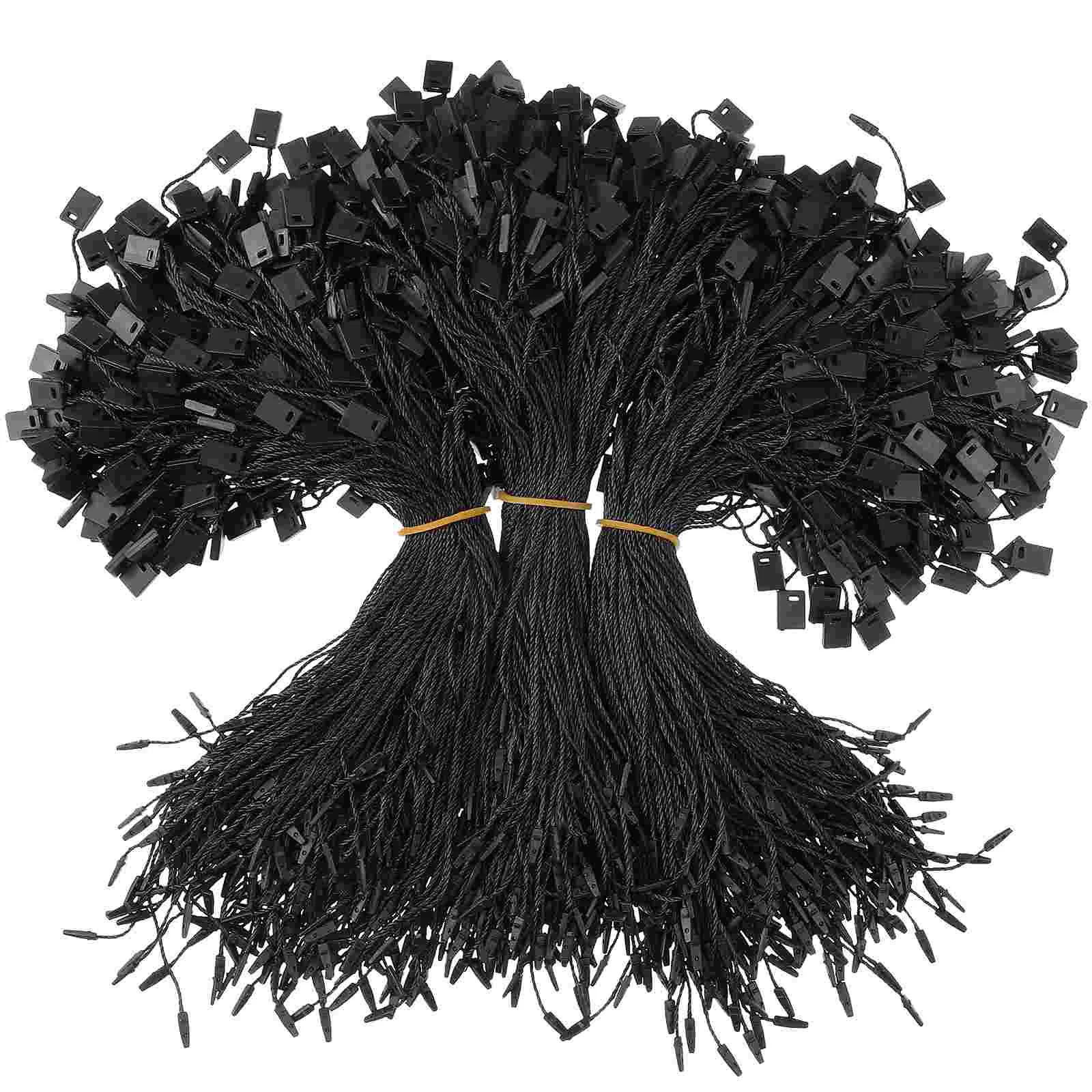 950 PCS Label Rope Lanyard Fastener Hook Snap Lock Pin Loop Tie Fasteners Black Tags for Tagging
950 PCS Label Rope Lanyard Fastener Hook Snap Lock Pin Loop Tie Fasteners Black Tags for Tagging