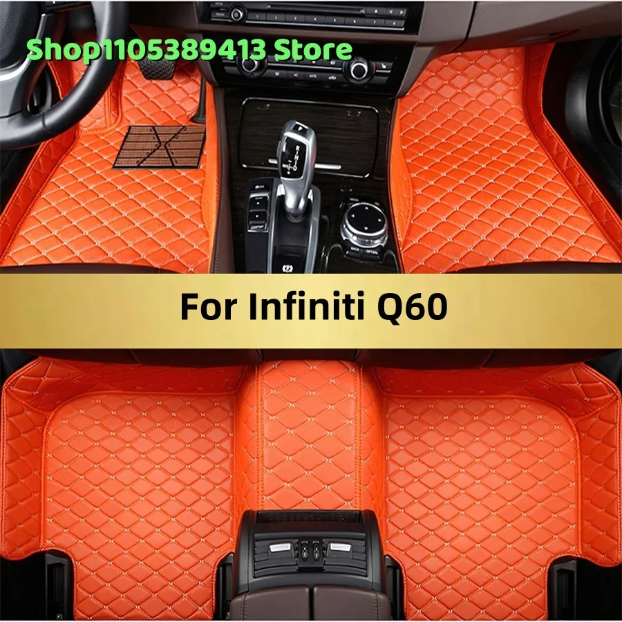 Custom Car Floor Mats For Infiniti Q60 2018 2019 2020 2021 2022 2023 Car Mat Accessories Mats Carpets Auto
Custom Car Floor Mats For Infiniti Q60 2018 2019 2020 2021 2022 2023 Car Mat Accessories Mats Carpets Auto