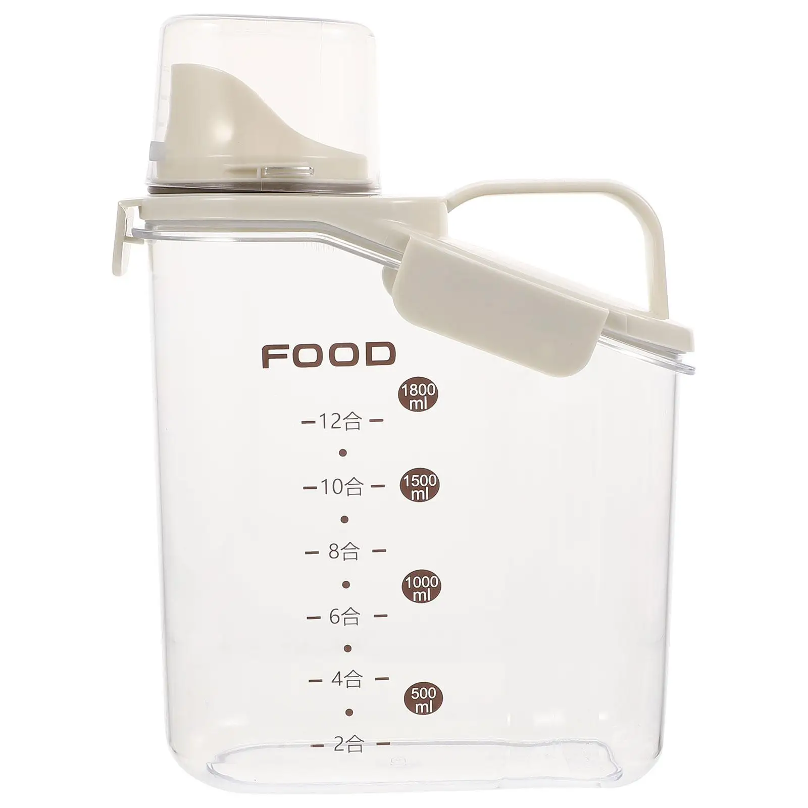 Storage Jar Kitchen Canister Tank Handheld Food Loose Tea Portable Bin Safe Fresh Measuring Grain
Storage Jar Kitchen Canister Tank Handheld Food Loose Tea Portable Bin Safe Fresh Measuring Grain