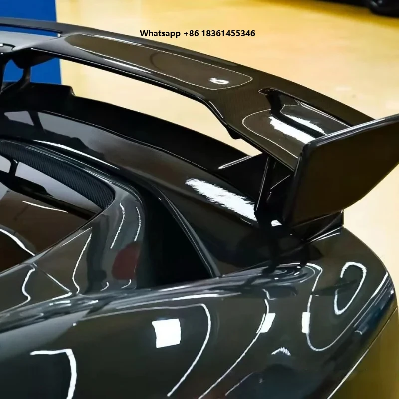 High Quality Dry Carbon Fiber Tail Wing Body Kit 296 GTB Upgrade, Lightweight Rear Spoiler Car Modification Kit
High Quality Dry Carbon Fiber Tail Wing Body Kit 296 GTB Upgrade, Lightweight Rear Spoiler Car Modification Kit