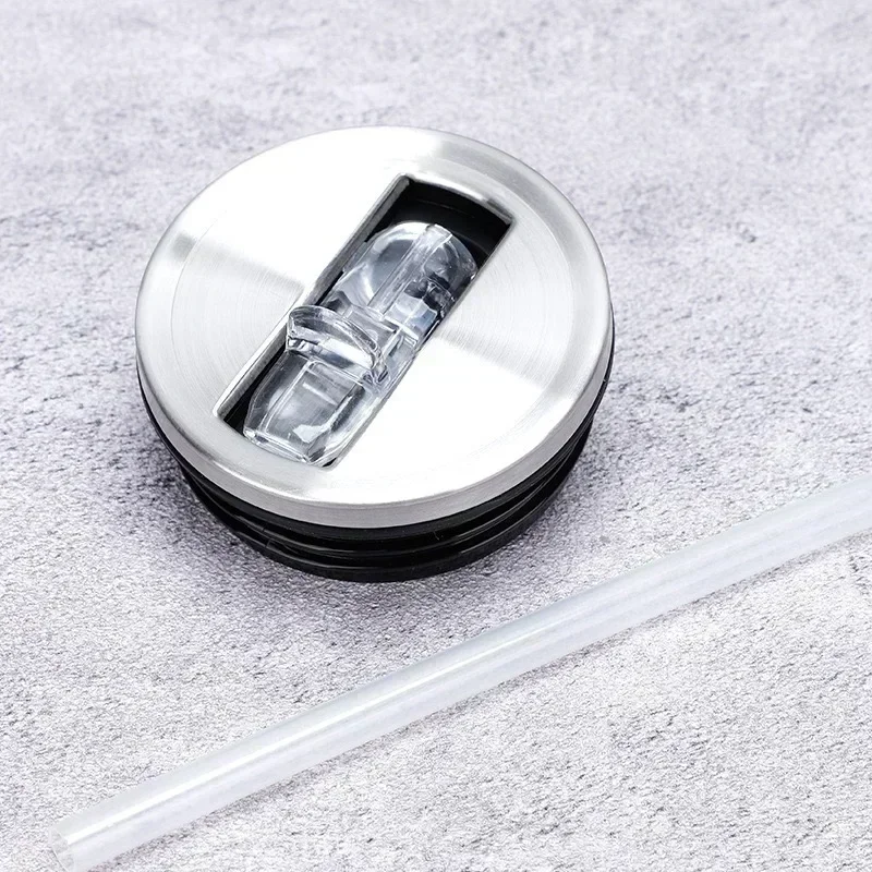 Only Lid or Lid and Straw for Thermos 304/316 Stainless Steel Cup/Bottle Accessories Kitchenware Gourd bottle Flask Whisky flask
Only Lid or Lid and Straw for Thermos 304/316 Stainless Steel Cup/Bottle Accessories Kitchenware Gourd bottle Flask Whisky flask
