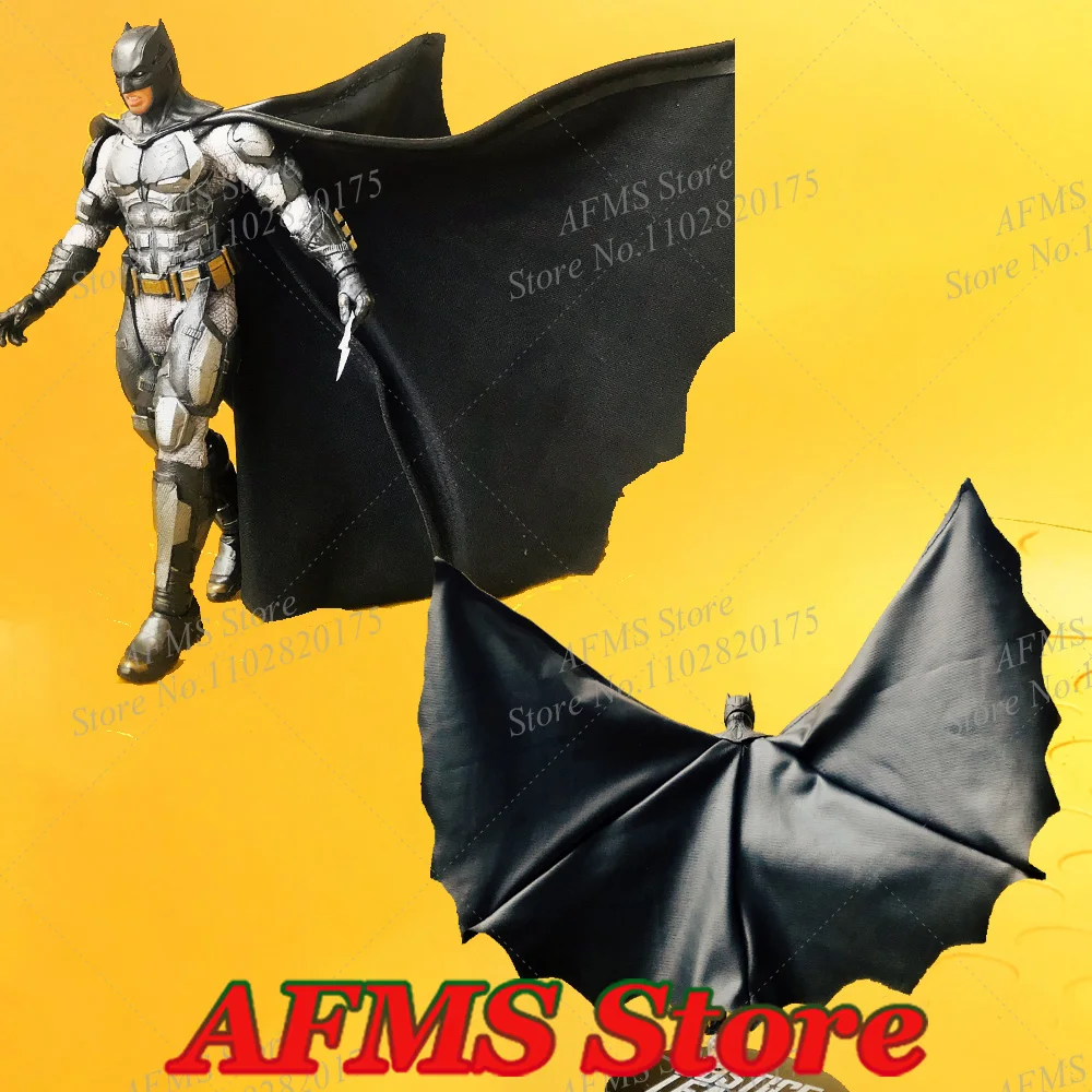 1/12 Scale Collectible Figure Tactical Batman Cloak The Dark Knight Clothes Accessory Fit 6Inch Men Soldier Action Figure Body
1/12 Scale Collectible Figure Tactical Batman Cloak The Dark Knight Clothes Accessory Fit 6Inch Men Soldier Action Figure Body