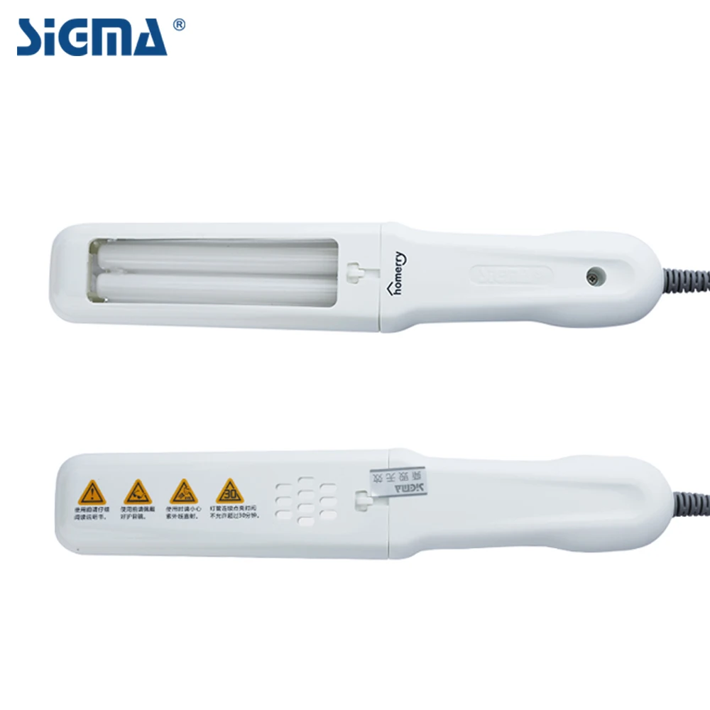 SIGMA SH1B 311nm UVB Phototherapy Wand Handheld UV Lamp Device for Vitiligo Psoriasis Eczema s kin Care Treatment
SIGMA SH1B 311nm UVB Phototherapy Wand Handheld UV Lamp Device for Vitiligo Psoriasis Eczema s kin Care Treatment