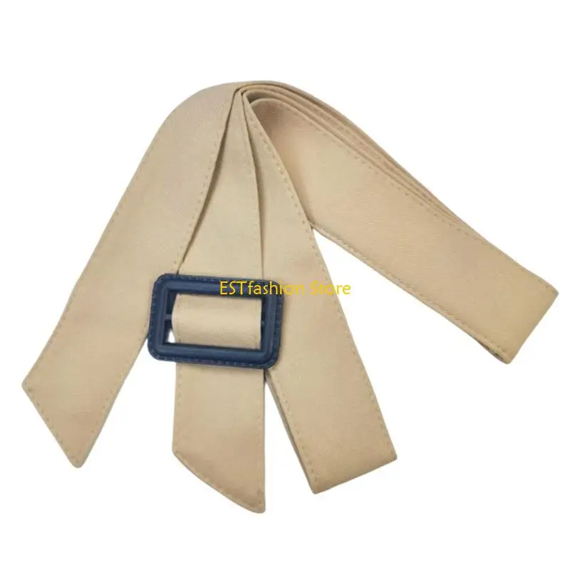 Y5GC Fashionable Lady Overcoat Belt Elegant Fashion Styles Waistbands Durability Belt for Sports Travel and Everyday Wear
Y5GC Fashionable Lady Overcoat Belt Elegant Fashion Styles Waistbands Durability Belt for Sports Travel and Everyday Wear