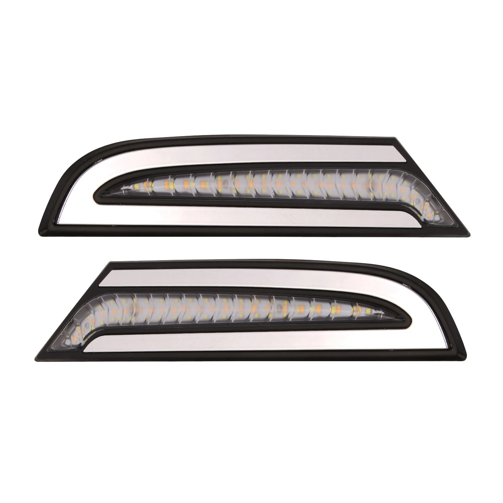 Truck Front Bumper Daytime Running Light Fog Light Yellow and White Turn Signal for Mercedes-Benz Truck MP3
Truck Front Bumper Daytime Running Light Fog Light Yellow and White Turn Signal for Mercedes-Benz Truck MP3