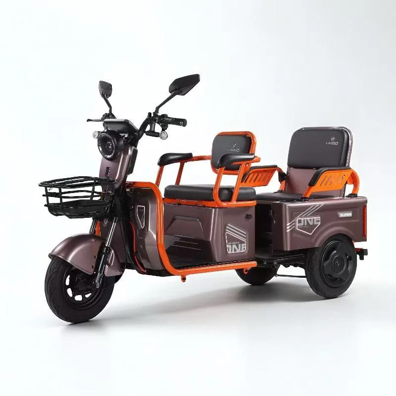CE Certified Electric Passenger Tricycle, Eco-Friendly Urban Transport
CE Certified Electric Passenger Tricycle, Eco-Friendly Urban Transport