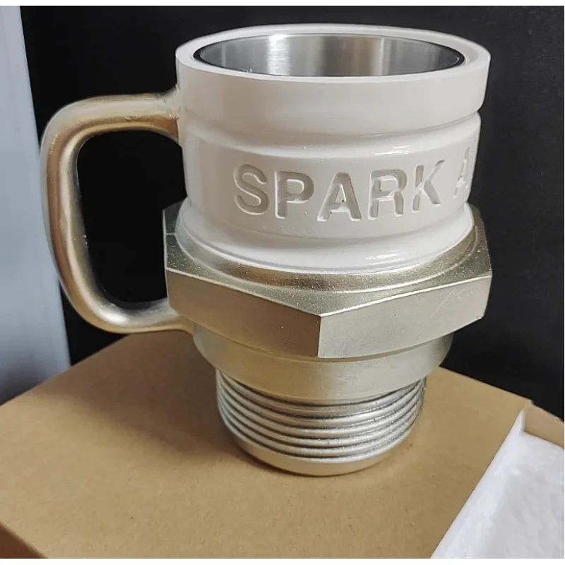 Car Themed Spark Plug Ceramic Mug, Funny Automotive Gift Drinking Cup, Unique Auto Mechanic Present, Desktop Coffee Tumbler
Car Themed Spark Plug Ceramic Mug, Funny Automotive Gift Drinking Cup, Unique Auto Mechanic Present, Desktop Coffee Tumbler