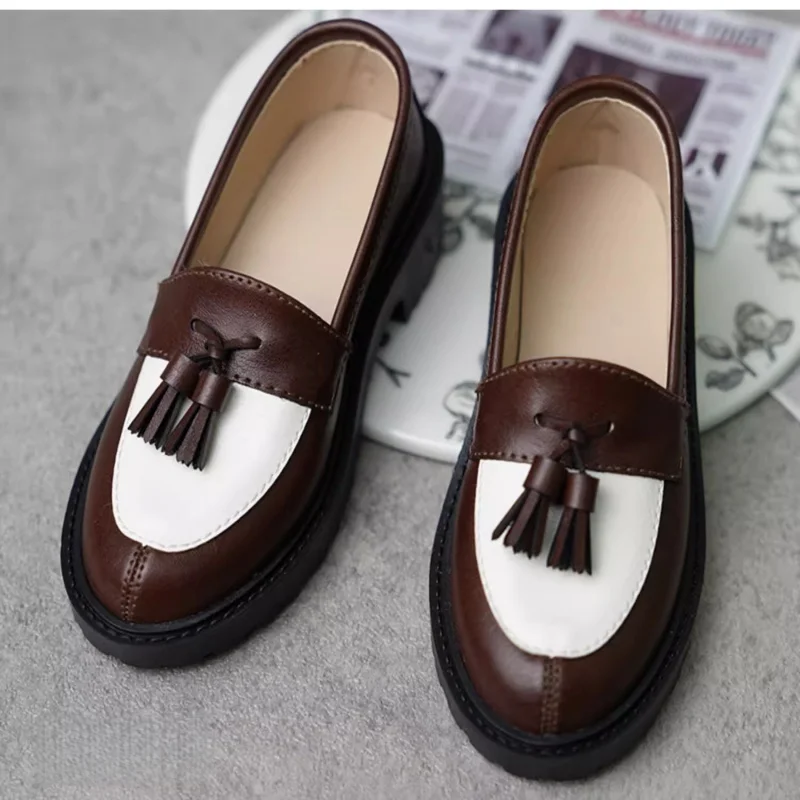 BJD Doll Shoes For ID75 Doll Fashion Leather Shoes Black Brown Loafer Doll Accessories DIY Gift
BJD Doll Shoes For ID75 Doll Fashion Leather Shoes Black Brown Loafer Doll Accessories DIY Gift