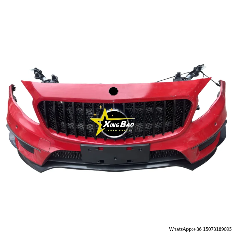 Wholesale Original Car Bumper Assembly for GLA 156 Car Bumper With Grill With Radiator
Wholesale Original Car Bumper Assembly for GLA 156 Car Bumper With Grill With Radiator