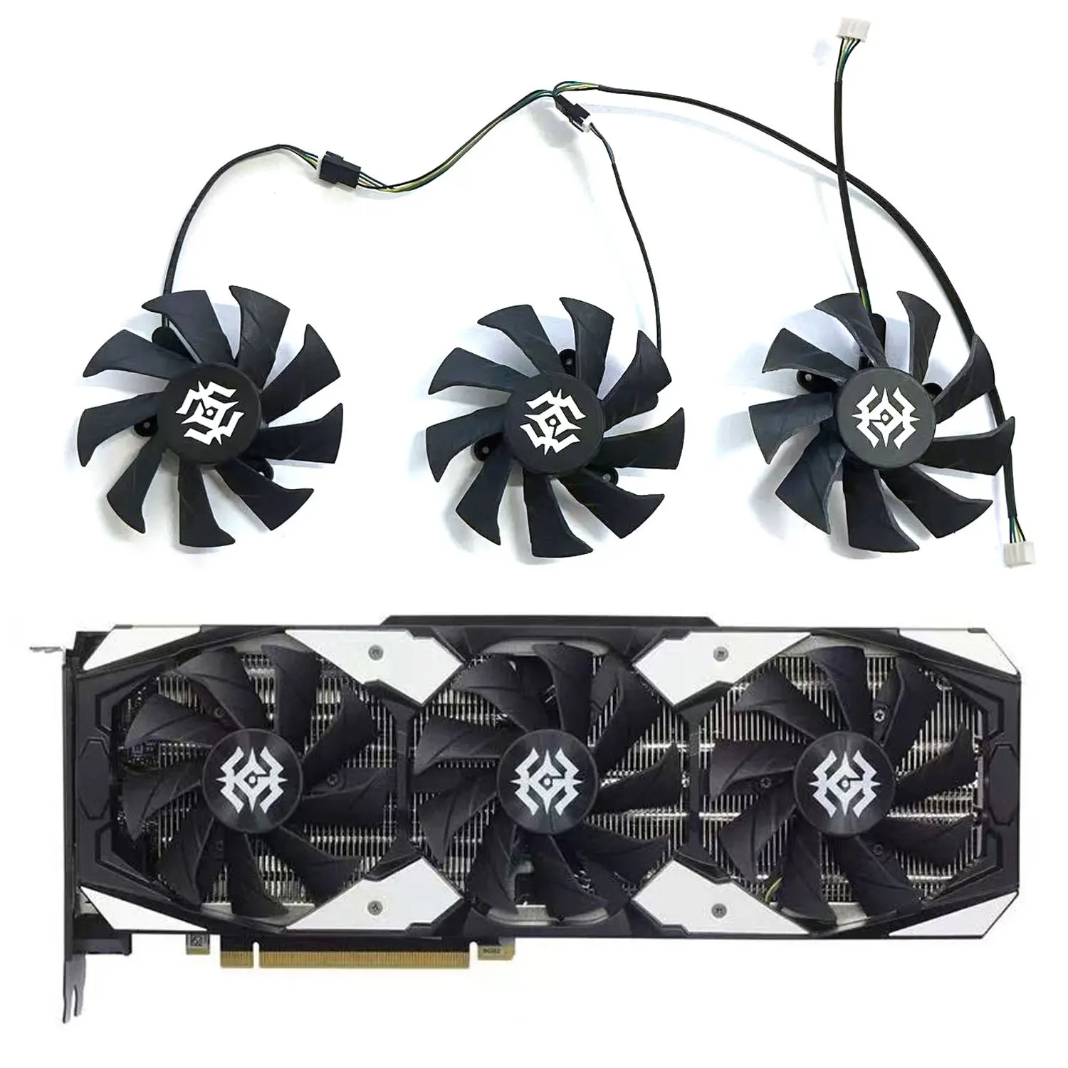 New 85MM 4PIN GA92S2H RTX2080 2080TI GPU Fan for ZOTAC RTX 2070 2080 2080TI X-GAMING Graphics Card Replacement Fan
New 85MM 4PIN GA92S2H RTX2080 2080TI GPU Fan for ZOTAC RTX 2070 2080 2080TI X-GAMING Graphics Card Replacement Fan