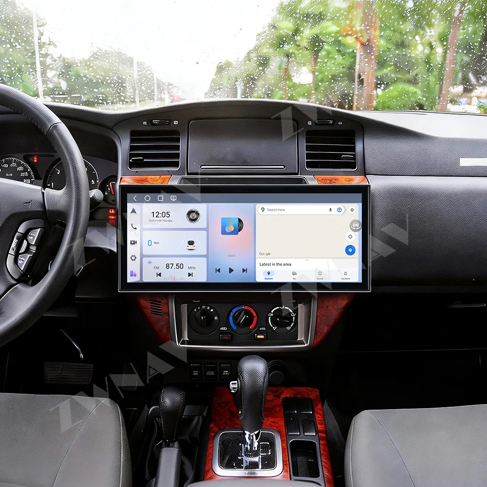 Android 15 15.8 Inch HD Touch Screen For Nissan Safari Y61 2004-2012 Car Multimedia Player Interior Accessorie Car Head Unit
Android 15 15.8 Inch HD Touch Screen For Nissan Safari Y61 2004-2012 Car Multimedia Player Interior Accessorie Car Head Unit