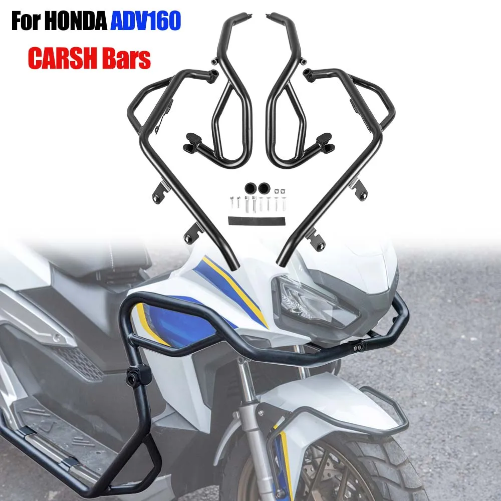 Motorcycle Upper Lower Crash Bar For Honda ADV160 2023 2024 Highway Frame Fairing Protection Guard Protector Bumper Engine Guard
Motorcycle Upper Lower Crash Bar For Honda ADV160 2023 2024 Highway Frame Fairing Protection Guard Protector Bumper Engine Guard