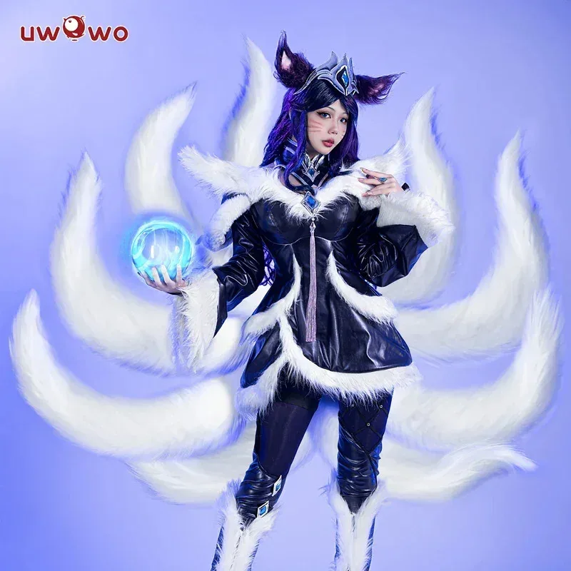 Sky04 LAST BATCH UWOWO Ahri Cosplay League of Legends/LOL: Midnight Ahri Foxx Cosplay Costume Dress New Nine Tailed Fox-Fur44Gg!
Sky04 LAST BATCH UWOWO Ahri Cosplay League of Legends/LOL: Midnight Ahri Foxx Cosplay Costume Dress New Nine Tailed Fox-Fur44Gg!