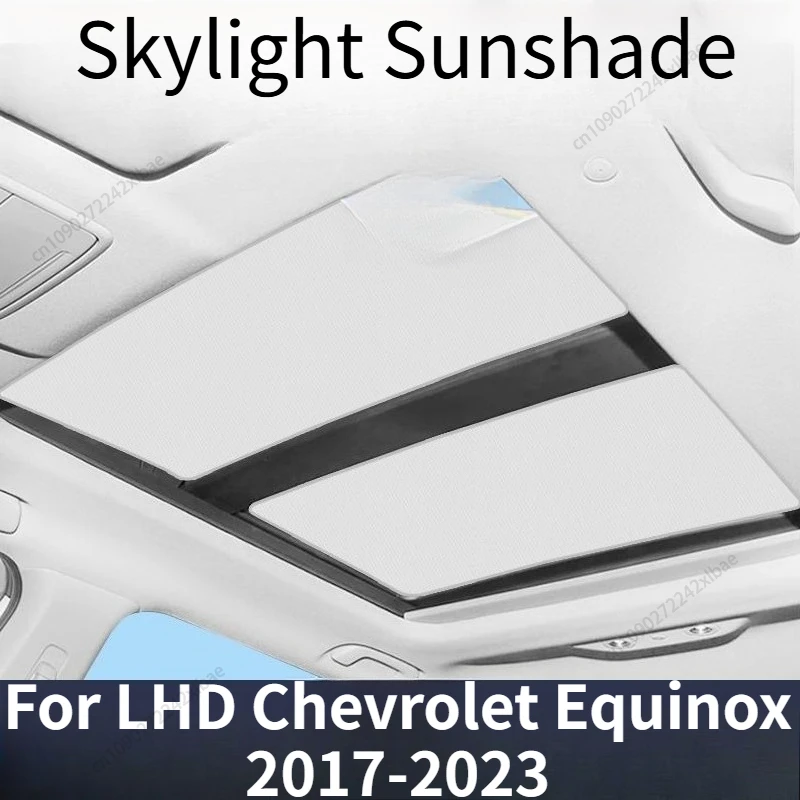 Sunroof Sunshade, Panoramic Roof Protection Panel, Sunroof Heat Insulation & UV Blocking, For LHD Chevrolet Equinox 2017-2023
Sunroof Sunshade, Panoramic Roof Protection Panel, Sunroof Heat Insulation & UV Blocking, For LHD Chevrolet Equinox 2017-2023
