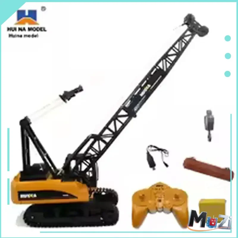 Huina 1572 1/14 Rc Cars Alloy Large Remote Control Car Swivel Lift Function Automated Presentations Engineering Electric Toys
Huina 1572 1/14 Rc Cars Alloy Large Remote Control Car Swivel Lift Function Automated Presentations Engineering Electric Toys