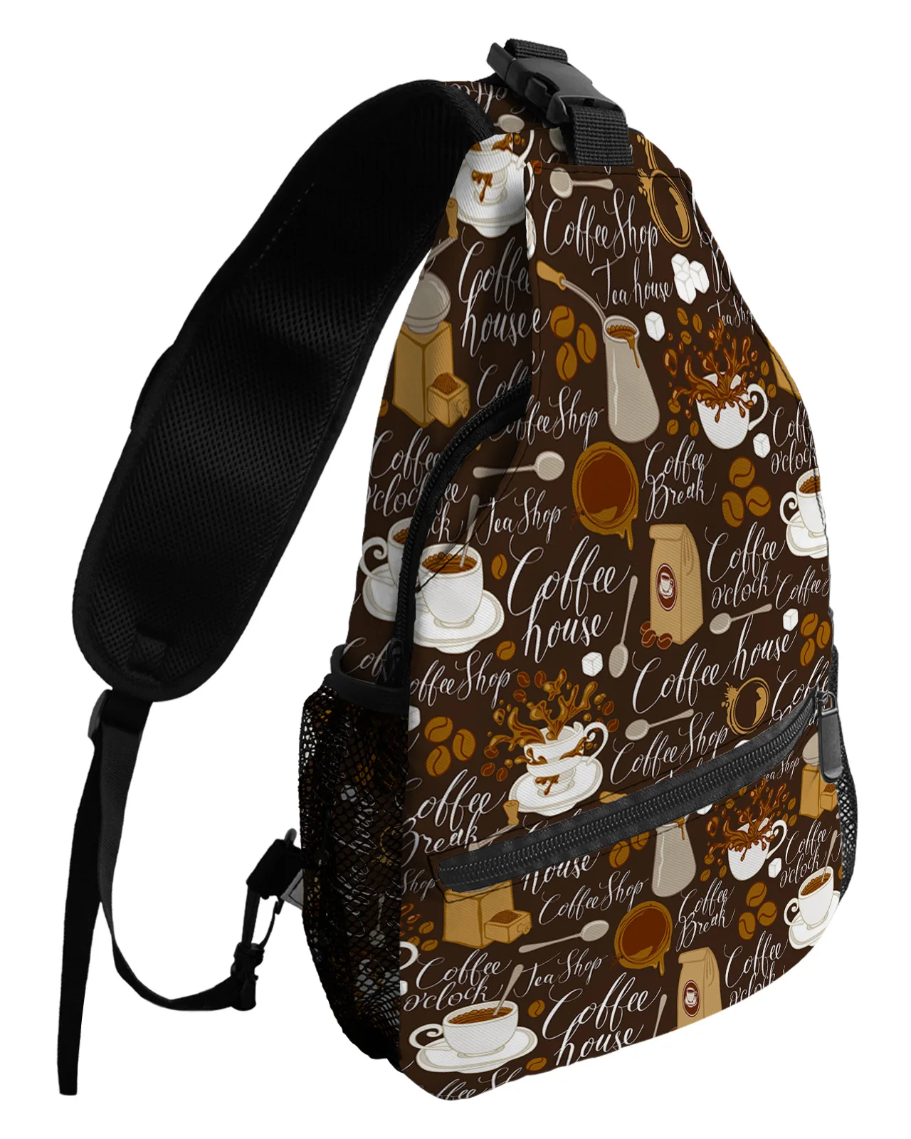 Coffee Beans Coffee Cups Chest Bags For Women Men Waterproof Messenger Bags Female Travel Sport One Shoulder Crossbody Bag
Coffee Beans Coffee Cups Chest Bags For Women Men Waterproof Messenger Bags Female Travel Sport One Shoulder Crossbody Bag