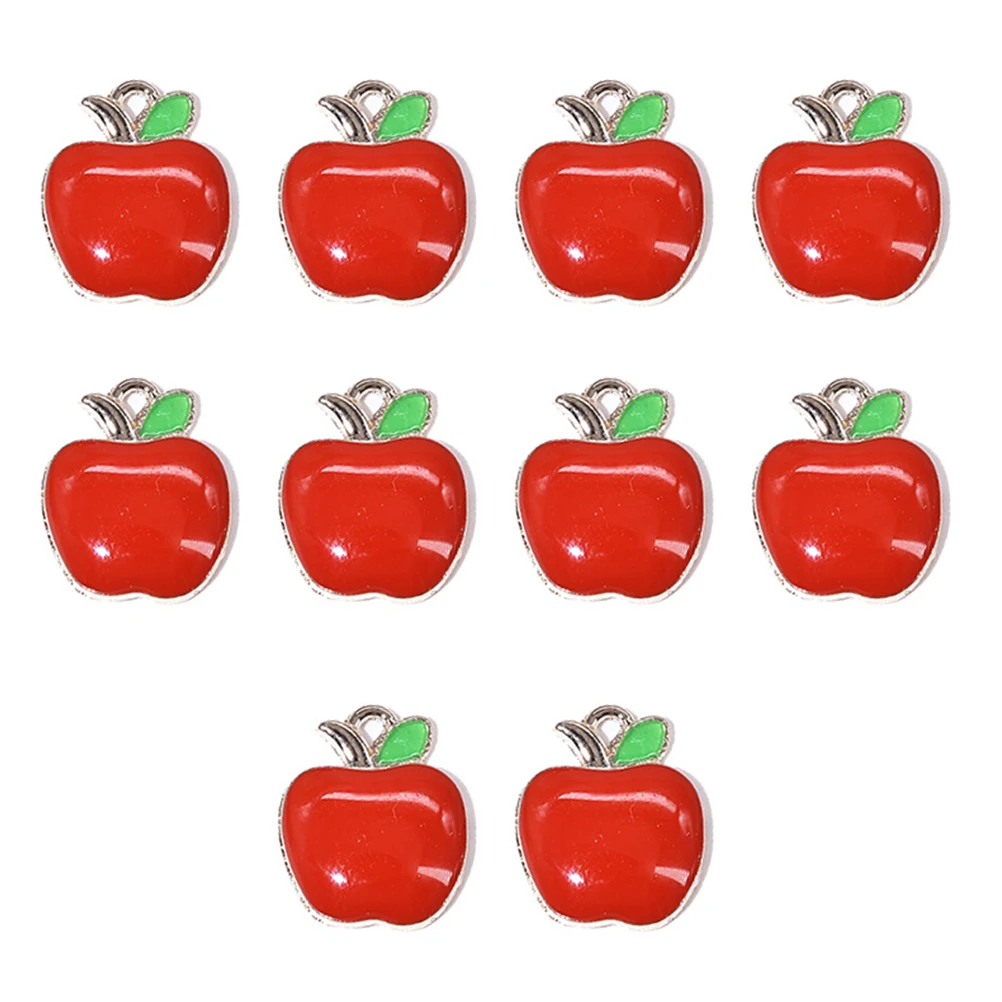40 Pcs Alloy Jewelry Accessories Durable DIY Apple Pendants Charm Crafting Materials For Earrings Necklace Bracelet Decor
40 Pcs Alloy Jewelry Accessories Durable DIY Apple Pendants Charm Crafting Materials For Earrings Necklace Bracelet Decor