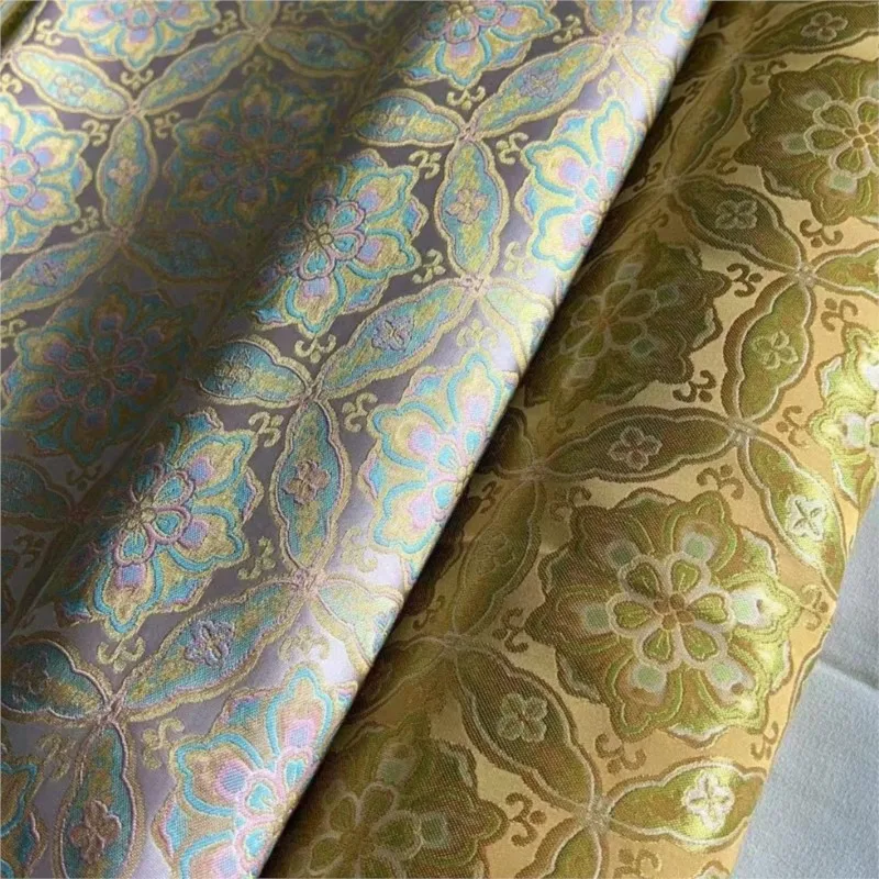 High-precision floral clothing film and television costumes cheongsam pillowcase four-piece set new brocade jacquard fabric
High-precision floral clothing film and television costumes cheongsam pillowcase four-piece set new brocade jacquard fabric