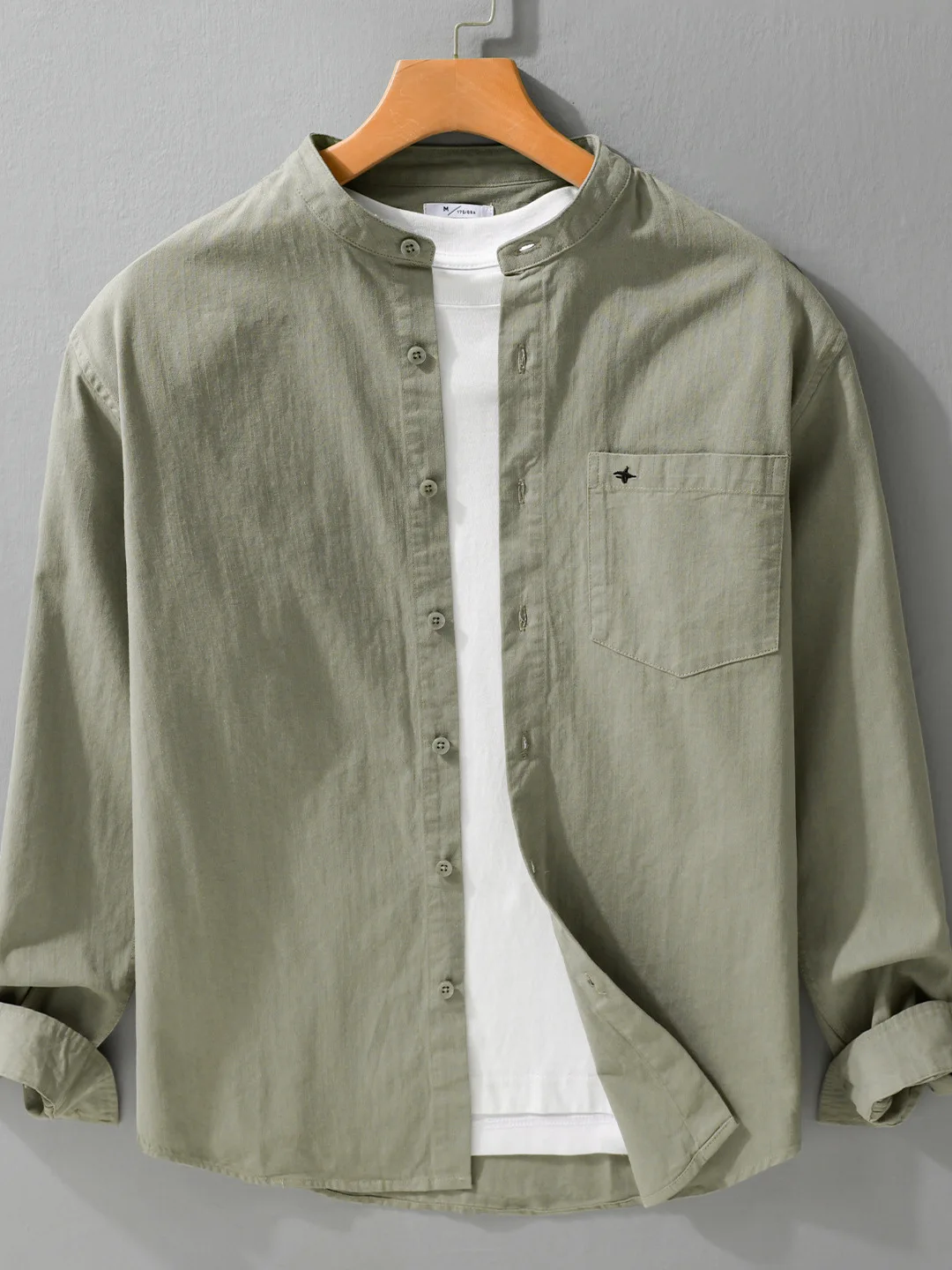 Embroidered Collar Long Sve Casual irt Pure Cotton Men's Autumn Winter Faion Retro Workwear Loose Fit Open Cardigan
Embroidered Collar Long Sve Casual irt Pure Cotton Men's Autumn Winter Faion Retro Workwear Loose Fit Open Cardigan