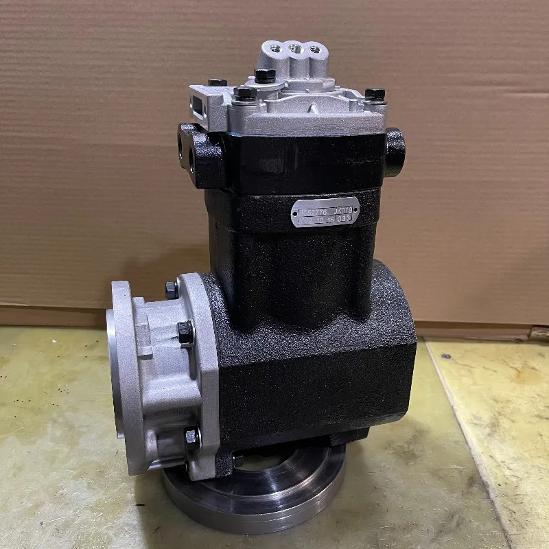 New 24V Air Compressor 3018553 & 3052776 for K19 Engine 
New 24V Air Compressor 3018553 & 3052776 for K19 Engine