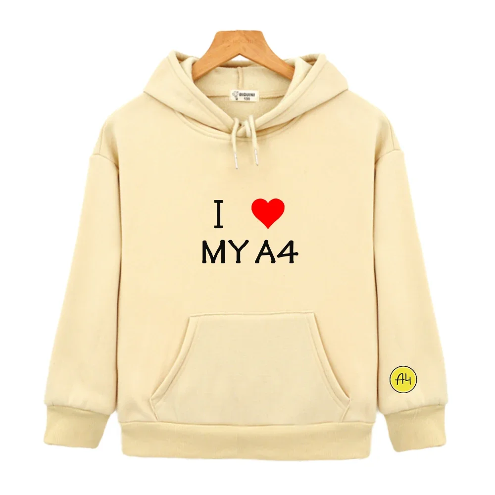 Children Clothing Girls Cartoon I Love Heart My A4 Herren Damen Auto Geschenk мерч а4 Hoodie Toddler Boy Clothes Fall Sweatshirt
Children Clothing Girls Cartoon I Love Heart My A4 Herren Damen Auto Geschenk мерч а4 Hoodie Toddler Boy Clothes Fall Sweatshirt
