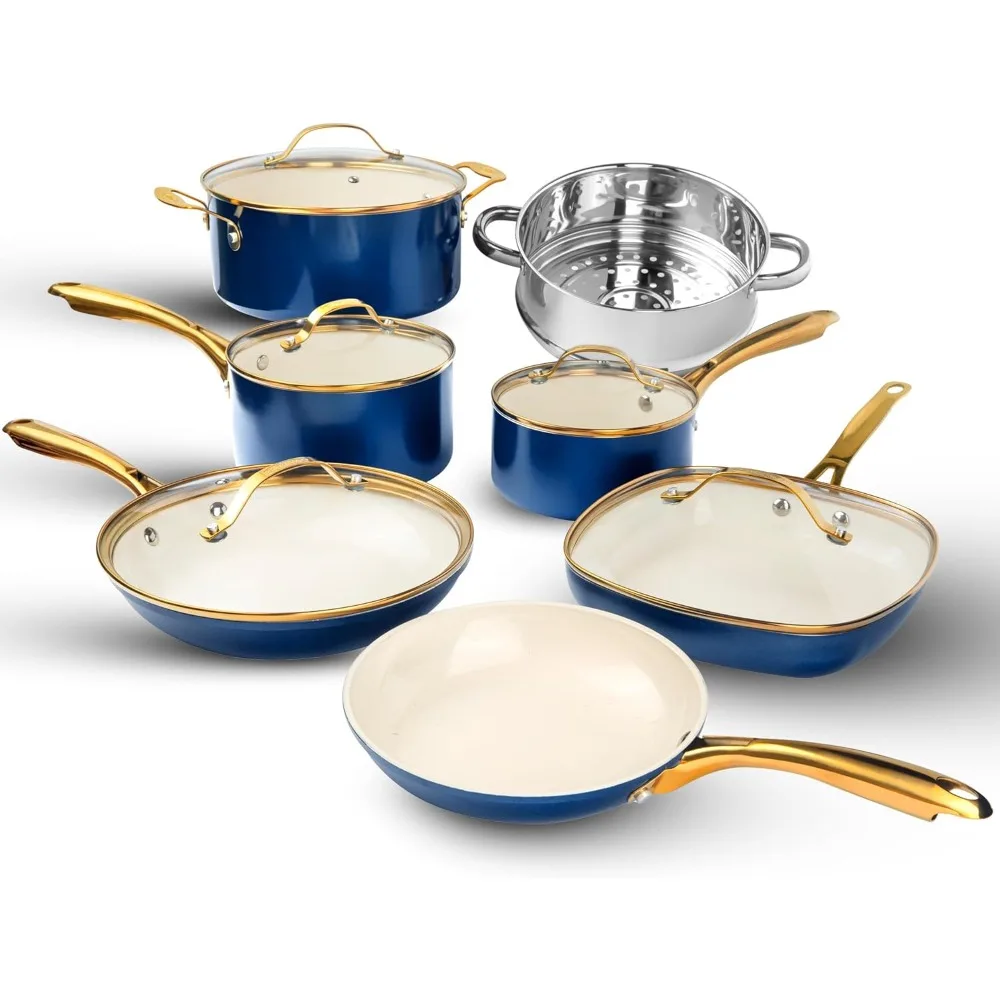 12 Pc Ceramic Pots and Pans Set Non Stick, Kitchen Cookware Sets, Pot and Pan Set, Ceramic Cookware Set, Non Toxic Cookware Set
12 Pc Ceramic Pots and Pans Set Non Stick, Kitchen Cookware Sets, Pot and Pan Set, Ceramic Cookware Set, Non Toxic Cookware Set