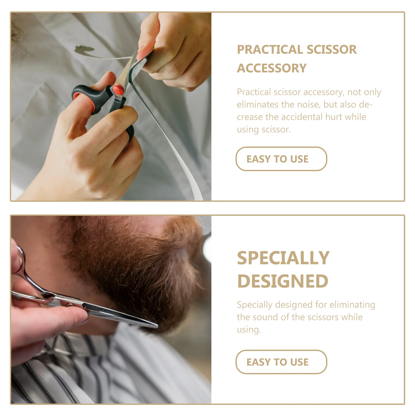 6pcs Scissors Silencers for Haircutting Pet Shears Hairdressing Replacement Muffler Metal Noise Reduction Accessories
6pcs Scissors Silencers for Haircutting Pet Shears Hairdressing Replacement Muffler Metal Noise Reduction Accessories