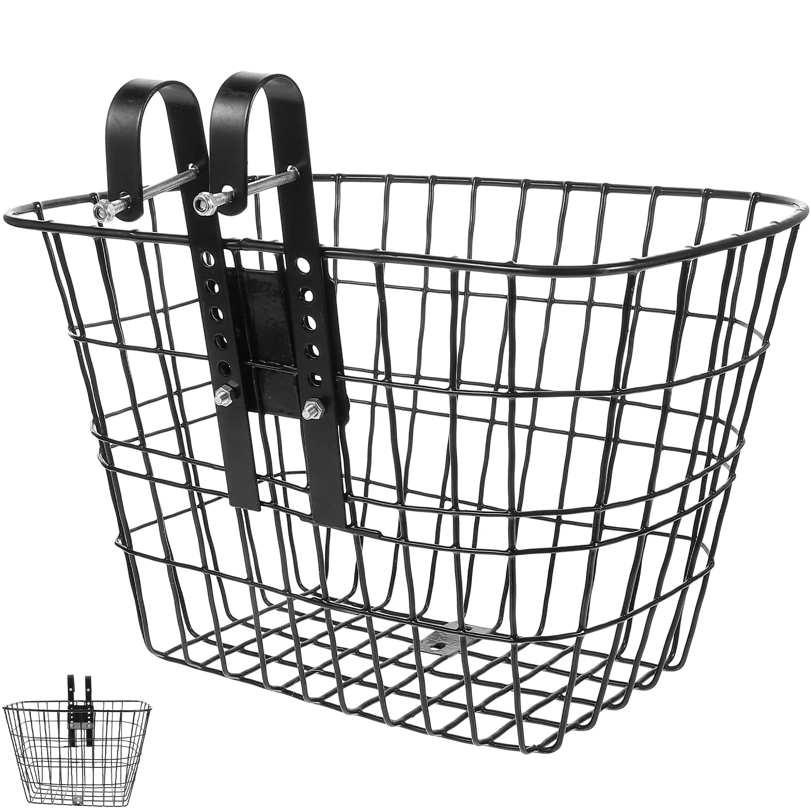 Bike Frame Part Front Basket for Electric Metal Mountain Cycling Iron Accessories Bicycles Fittings
Bike Frame Part Front Basket for Electric Metal Mountain Cycling Iron Accessories Bicycles Fittings