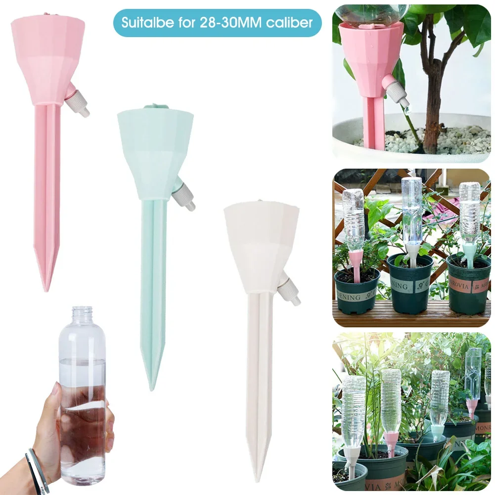 3Pcs Adjustable Drip Irrigation System Automatic Self Watering Spikes for Plants Indoor Outdoor Potted Plants Garden Tool
3Pcs Adjustable Drip Irrigation System Automatic Self Watering Spikes for Plants Indoor Outdoor Potted Plants Garden Tool