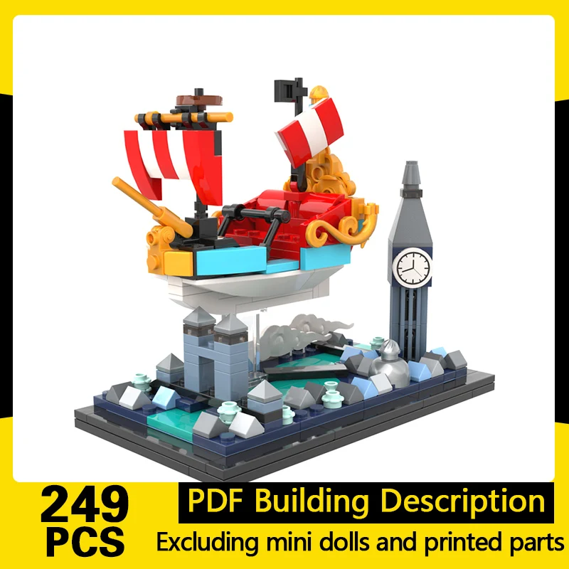 City Street View Model MOC Building Bricks Flying Voyage Scene Modular Technology Gifts Holiday Assemble Children Toys Suit
City Street View Model MOC Building Bricks Flying Voyage Scene Modular Technology Gifts Holiday Assemble Children Toys Suit