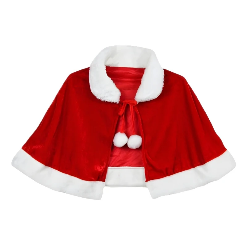 Soft and Comfortable Adult and Children's Shawl New Christmas Cape Festive Party Costume Role-Playing Stage Performance Attire
Soft and Comfortable Adult and Children's Shawl New Christmas Cape Festive Party Costume Role-Playing Stage Performance Attire