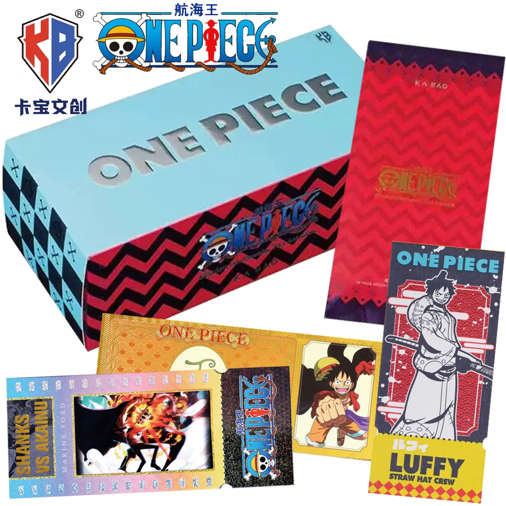 KABAO Genuine One Piece Collection Cards for Boys Girls Japanese Anime Hot Star Characters Fun Creative Laser Ticket Cards Gifts
KABAO Genuine One Piece Collection Cards for Boys Girls Japanese Anime Hot Star Characters Fun Creative Laser Ticket Cards Gifts