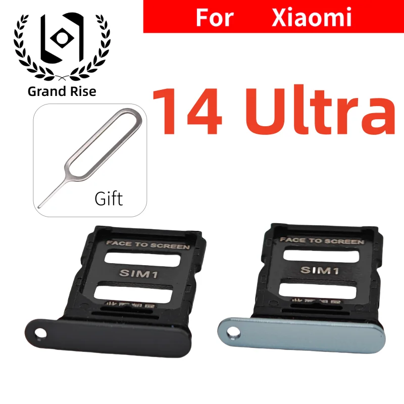 Для Xiaomi 14 Ultra Mi14Ultra держатель лотка для SIM-карты адаптер Micro SD держатель ящика для чипа
Для Xiaomi 14 Ultra Mi14Ultra держатель лотка для SIM-карты адаптер Micro SD держатель ящика для чипа
