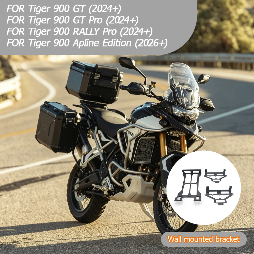 FOR Tiger 900GT 900 GT Pro 2024+ Luggage Wall Mount Durable And Space Saving Ensuring Your Luggage Is Safe And Tidy
FOR Tiger 900GT 900 GT Pro 2024+ Luggage Wall Mount Durable And Space Saving Ensuring Your Luggage Is Safe And Tidy