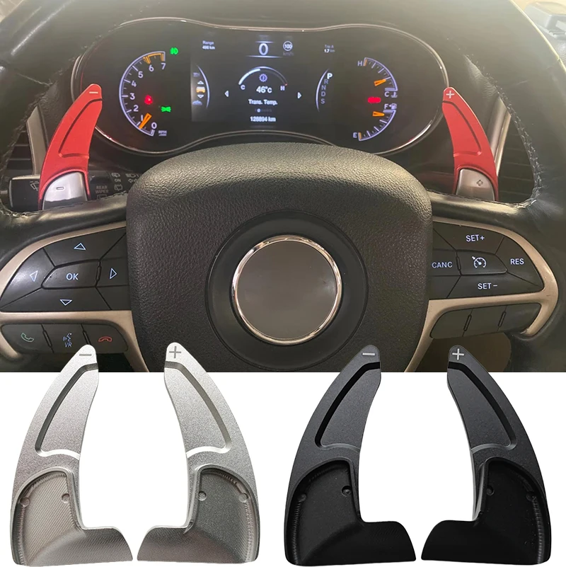 Steering Wheel Direct Shift Paddle Gear Shifter Extension For Dodge Challenger/Charger 2015-2020 Aluminum Car Accessories 2pcs
Steering Wheel Direct Shift Paddle Gear Shifter Extension For Dodge Challenger/Charger 2015-2020 Aluminum Car Accessories 2pcs