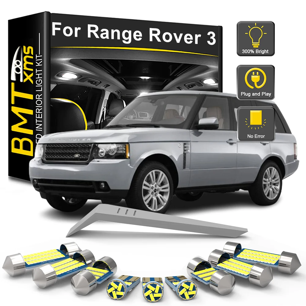 BMTxms 20 шт. комплект автомобильных светодиодных внутренних ламп для Land Rover Range Rover 3 MK3 L322 2005 2006 2007 2008 2009 2010 2011 2012 2013
BMTxms 20 шт. комплект автомобильных светодиодных внутренних ламп для Land Rover Range Rover 3 MK3 L322 2005 2006 2007 2008 2009 2010 2011 2012 2013