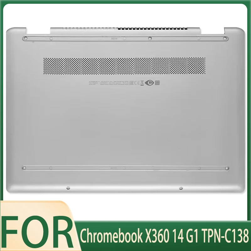 New Original for Chromebook X360 14 G1 TPN-C138 D Shell Case L50830-001 Silver
New Original for Chromebook X360 14 G1 TPN-C138 D Shell Case L50830-001 Silver