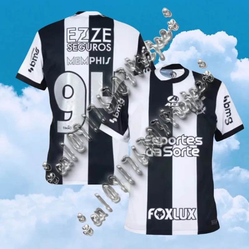 Brasil Corinthians Jersey Gollentes Cold Side Football Jersey No. 94 Depay No. 8 Impressão 3DConfortável E Respirável De Augusto
Brasil Corinthians Jersey Gollentes Cold Side Football Jersey No. 94 Depay No. 8 Impressão 3DConfortável E Respirável De Augusto