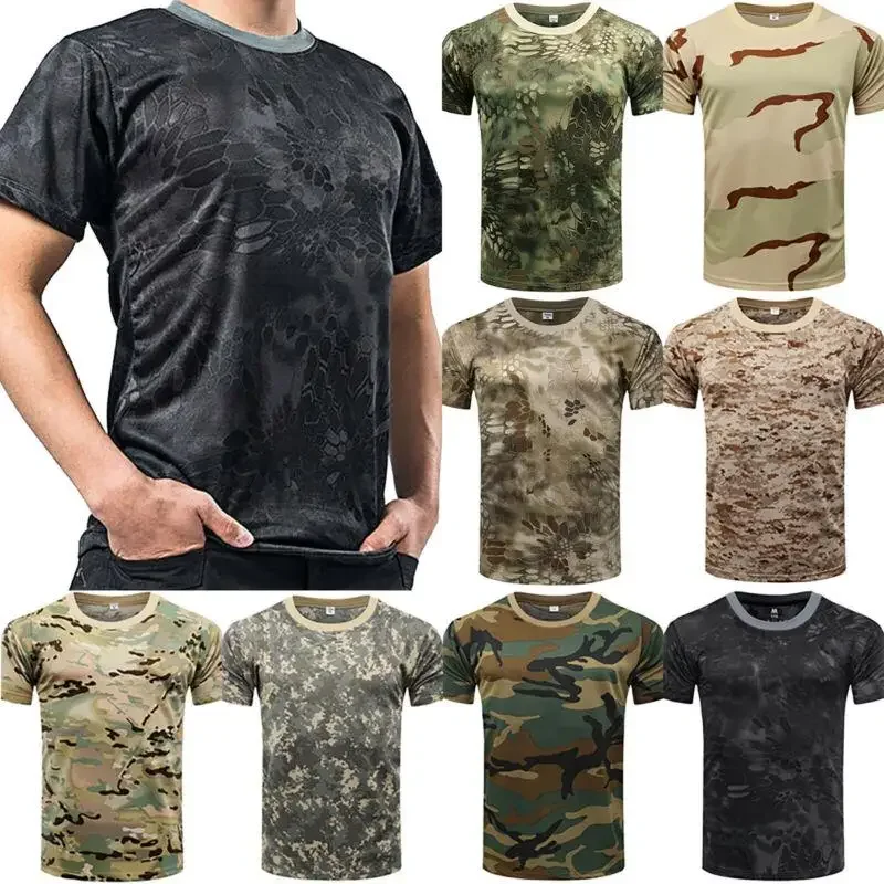 Solo Leveling 3d Printing Army Camouflage Outdoor Quick-drying Breathable Sports Men and Women O Collar Four Season T-shirt
Solo Leveling 3d Printing Army Camouflage Outdoor Quick-drying Breathable Sports Men and Women O Collar Four Season T-shirt