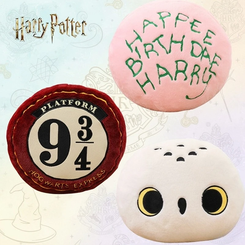 3 Styles 40cm Cute Harry Potter Hedwig Soft Scarf Owl Anime Pillow Cushion Collection Room Decor Birthday Gift
3 Styles 40cm Cute Harry Potter Hedwig Soft Scarf Owl Anime Pillow Cushion Collection Room Decor Birthday Gift