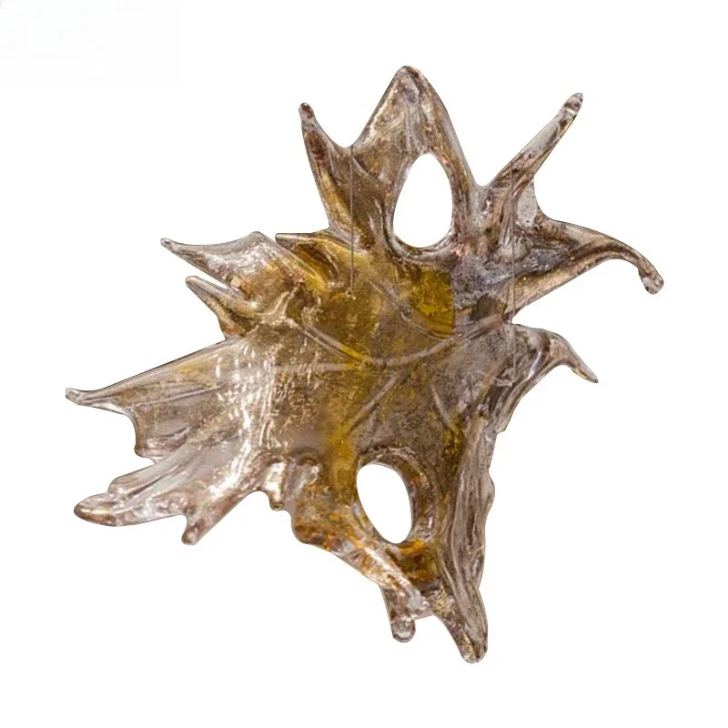 Hotel engineering chandelier creative art design maple leaf chandelier living room bedroom glass
Hotel engineering chandelier creative art design maple leaf chandelier living room bedroom glass